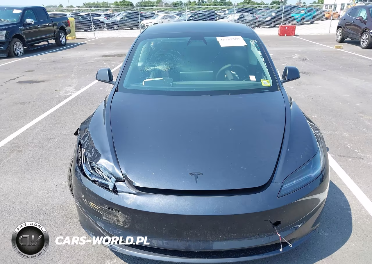 2026 Tesla Model 3 Premium Rear-Wheel Drive-Rear-Wheel Drive VIN:5YJ3E1EA6TF188115 - 11