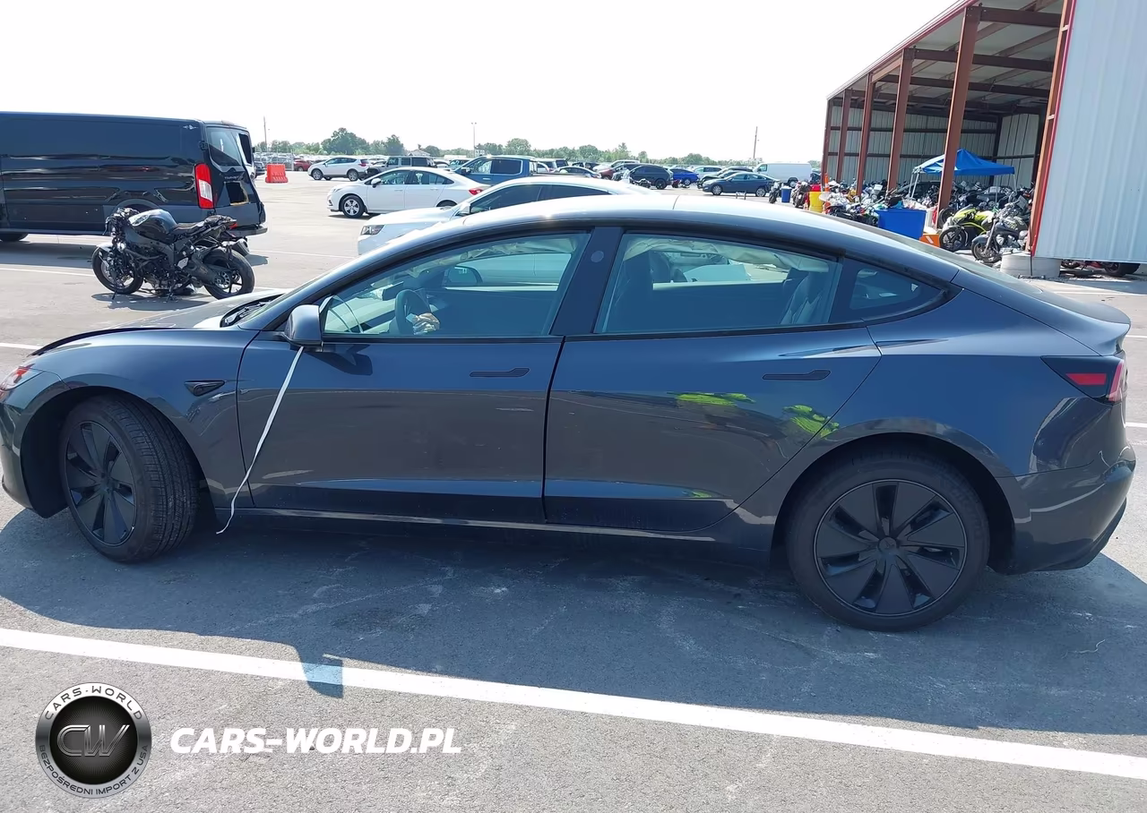 2026 Tesla Model 3 Premium Rear-Wheel Drive-Rear-Wheel Drive VIN:5YJ3E1EA6TF188115 - 13