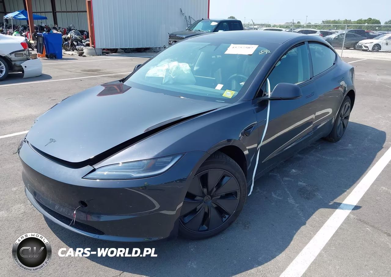 2026 Tesla Model 3 Premium Rear-Wheel Drive-Rear-Wheel Drive VIN:5YJ3E1EA6TF188115 - 2