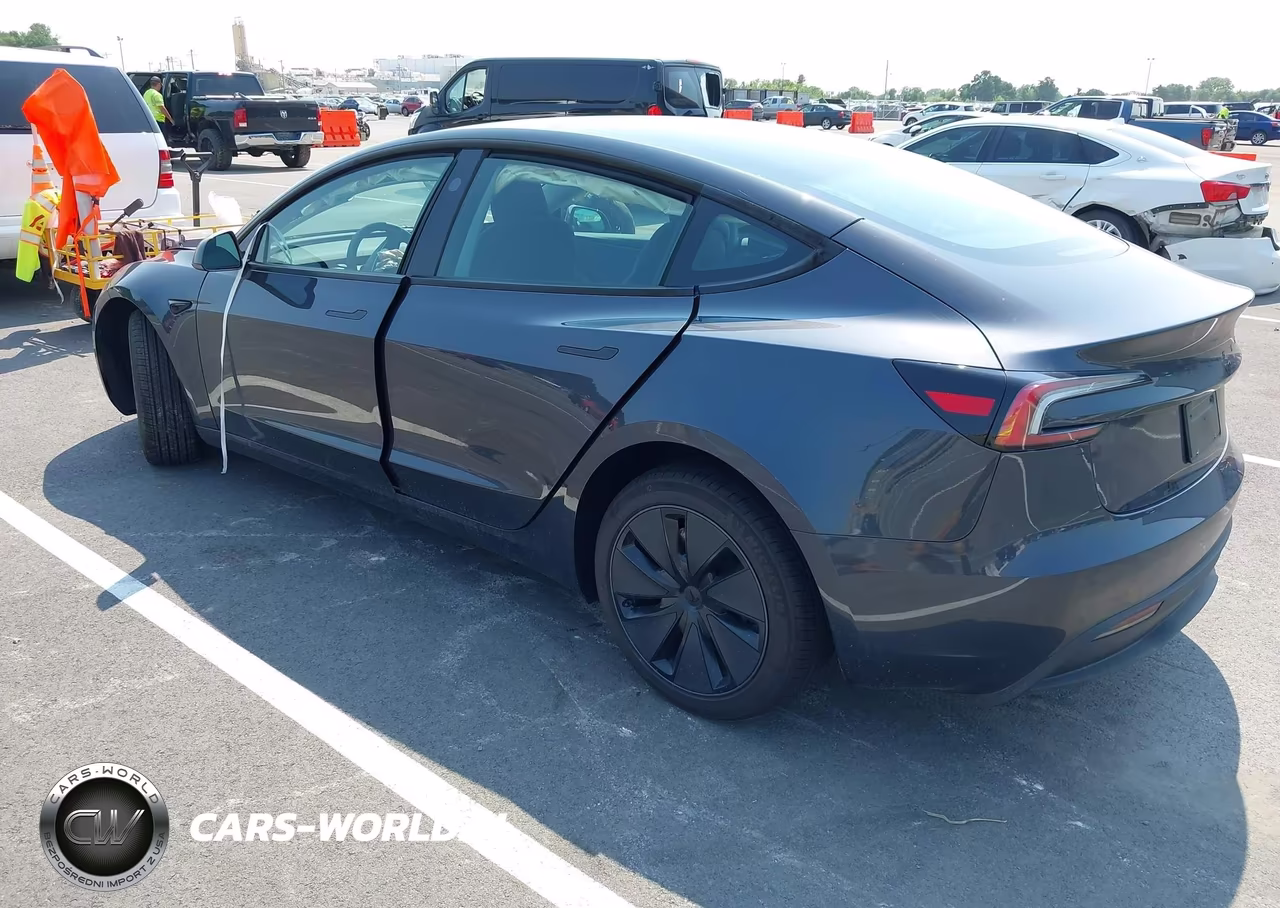 2026 Tesla Model 3 Premium Rear-Wheel Drive-Rear-Wheel Drive VIN:5YJ3E1EA6TF188115 - 3