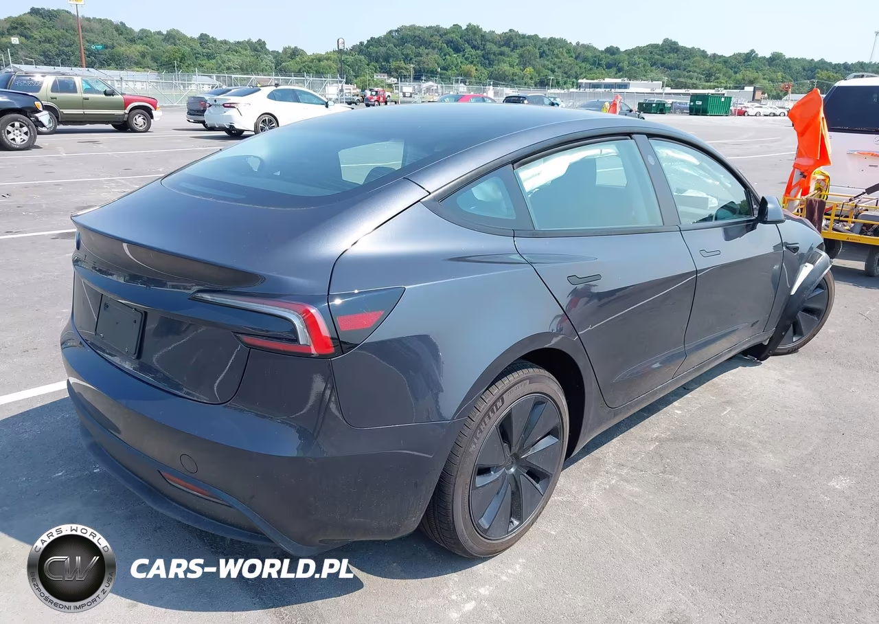2026 Tesla Model 3 Premium Rear-Wheel Drive-Rear-Wheel Drive VIN:5YJ3E1EA6TF188115 - 4