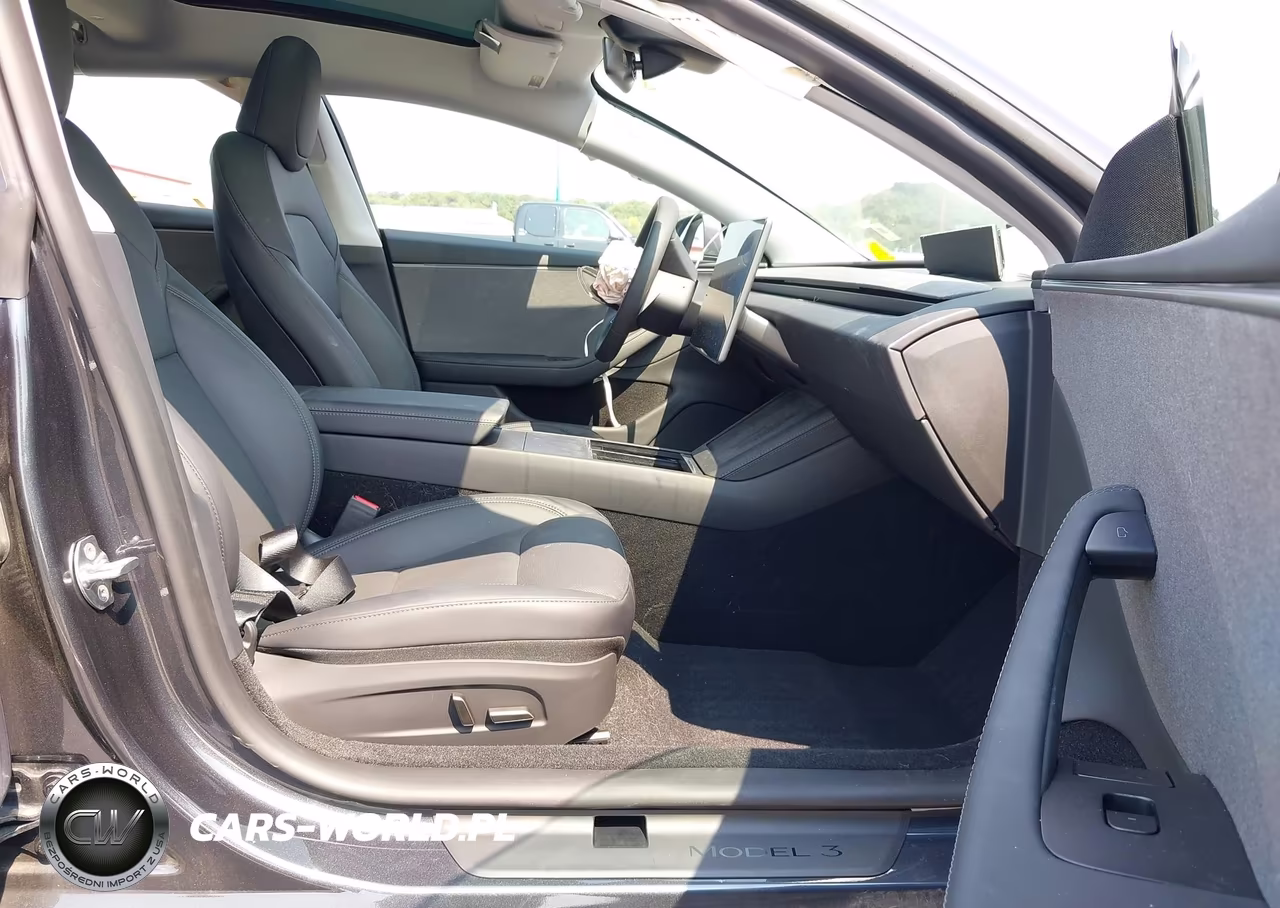 2026 Tesla Model 3 Premium Rear-Wheel Drive-Rear-Wheel Drive VIN:5YJ3E1EA6TF188115 - 5