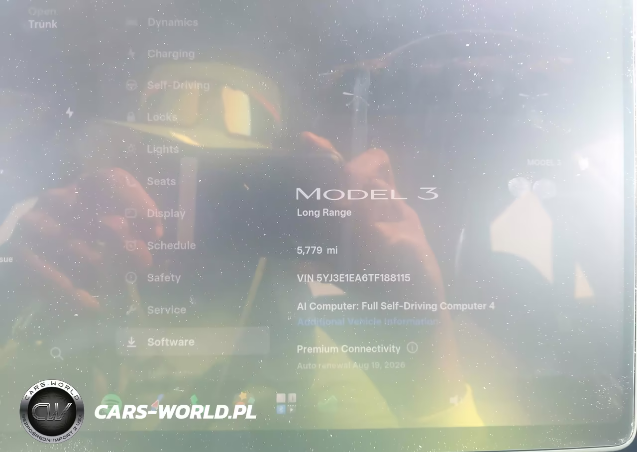 2026 Tesla Model 3 Premium Rear-Wheel Drive-Rear-Wheel Drive VIN:5YJ3E1EA6TF188115 - 7