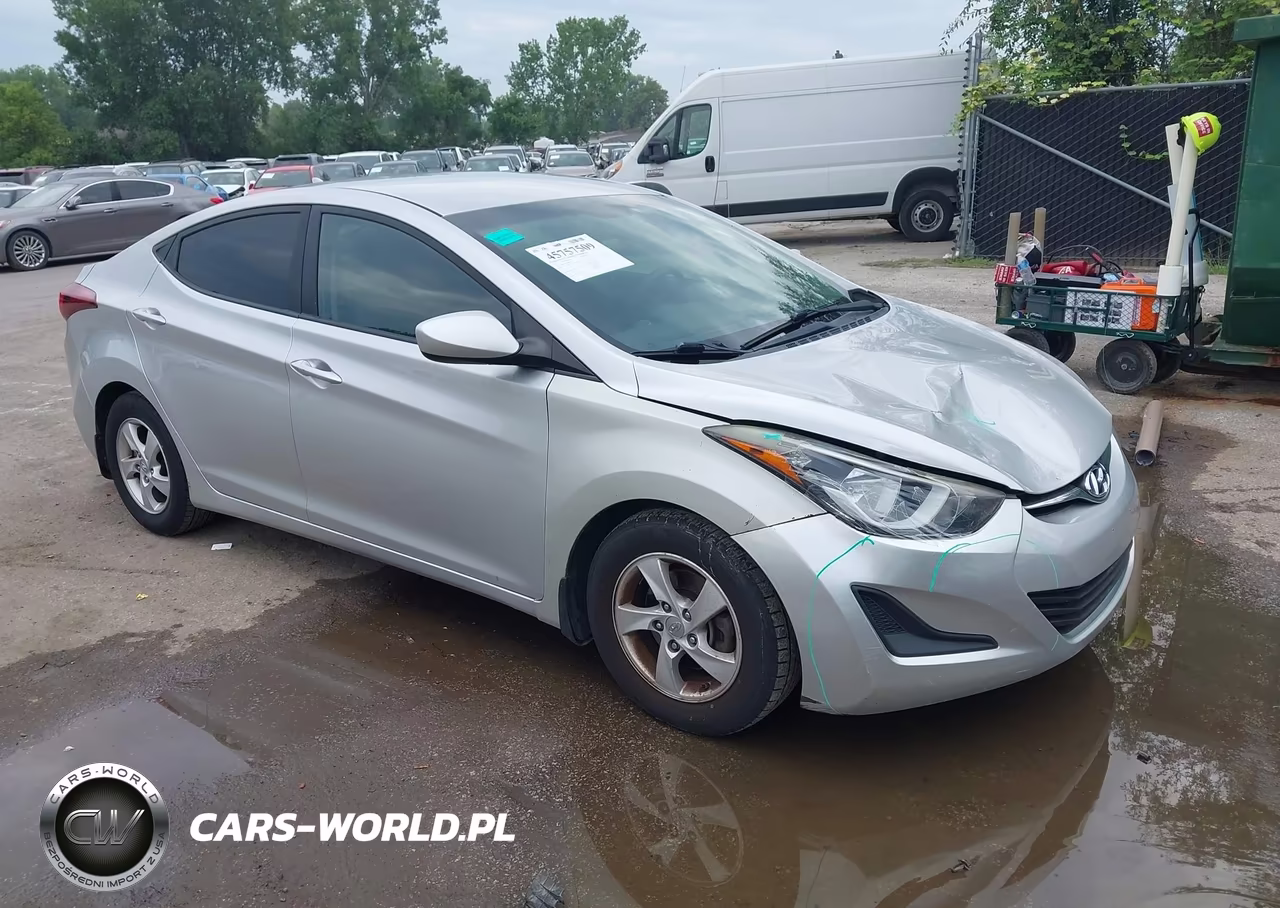 2015 Hyundai Elantra Se – zdjęcie 1 z 16