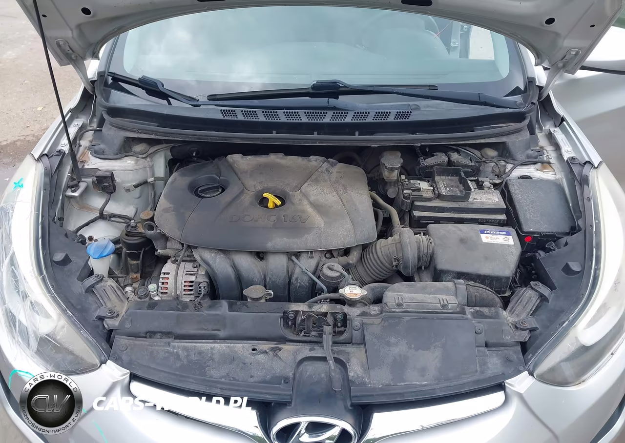 2015 Hyundai Elantra Se VIN:5NPDH4AE6FH604112 - 10