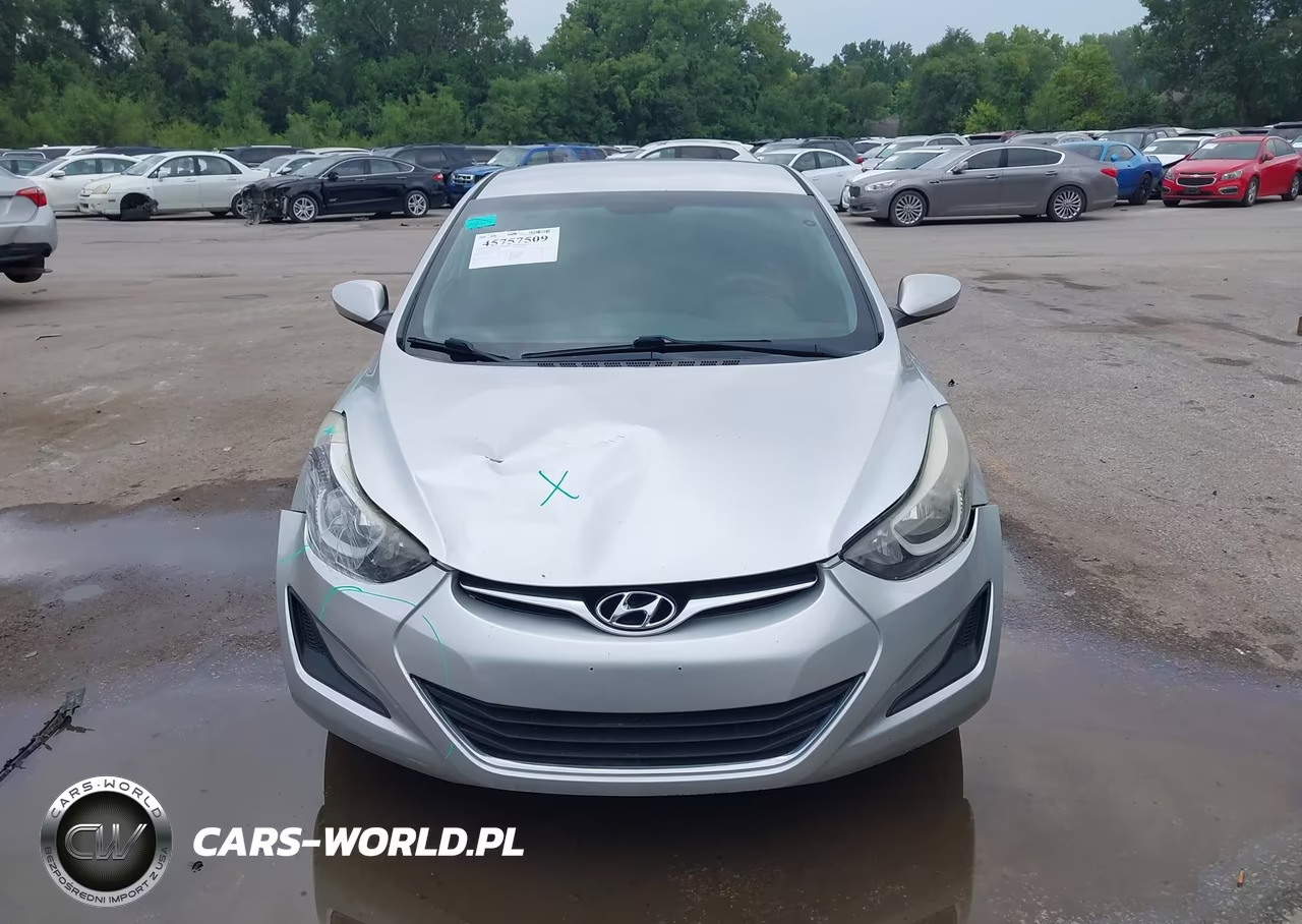 2015 Hyundai Elantra Se VIN:5NPDH4AE6FH604112 - 12