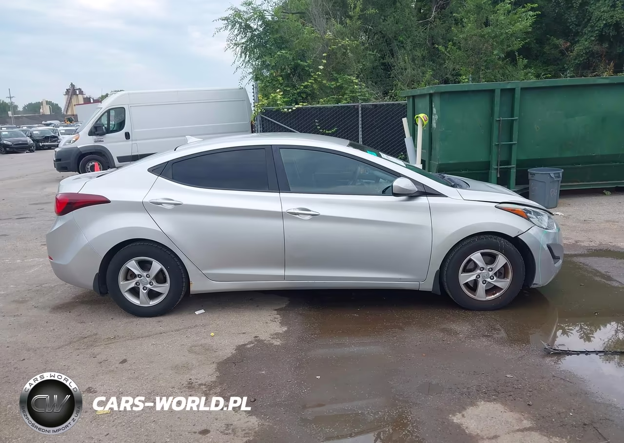 2015 Hyundai Elantra Se VIN:5NPDH4AE6FH604112 - 13