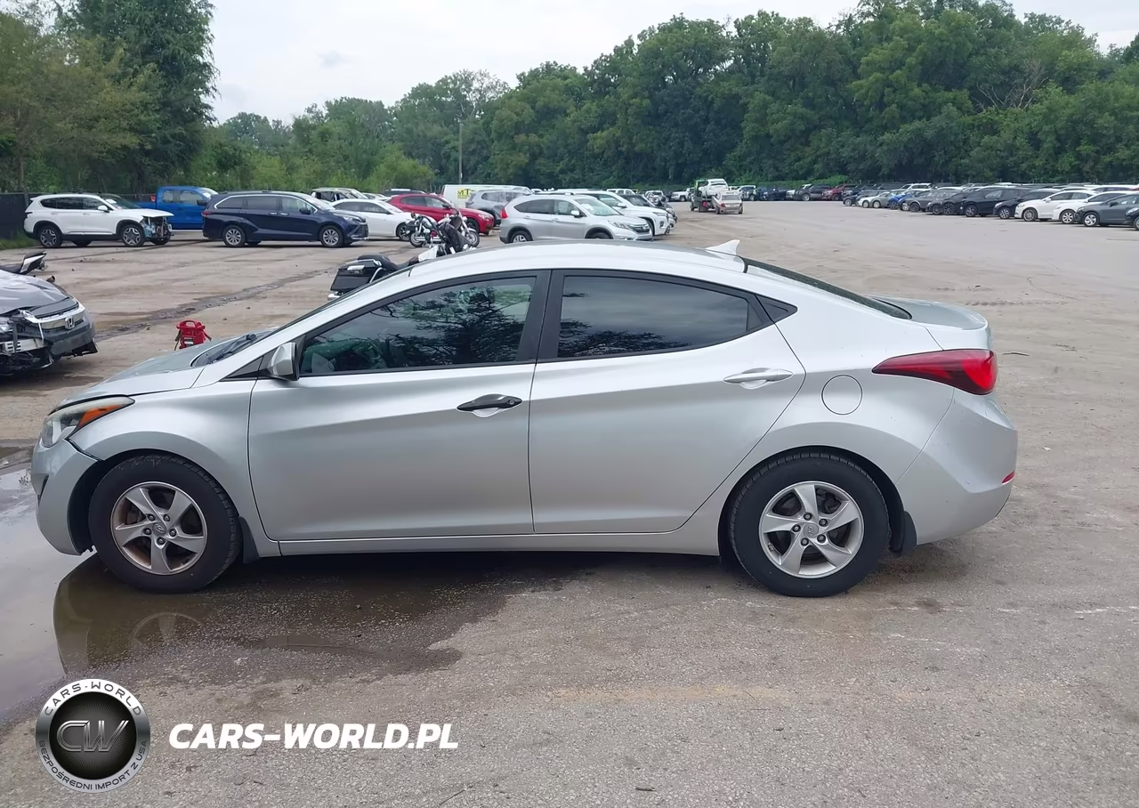 2015 Hyundai Elantra Se VIN:5NPDH4AE6FH604112 - 14