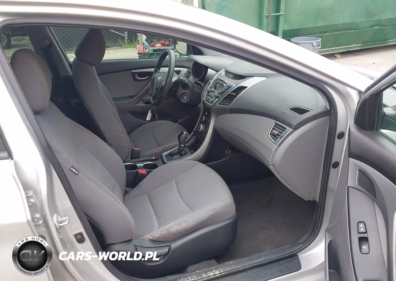 2015 Hyundai Elantra Se VIN:5NPDH4AE6FH604112 - 5
