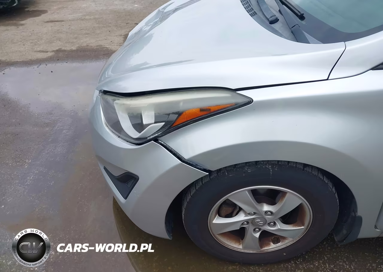 2015 Hyundai Elantra Se VIN:5NPDH4AE6FH604112 - 6