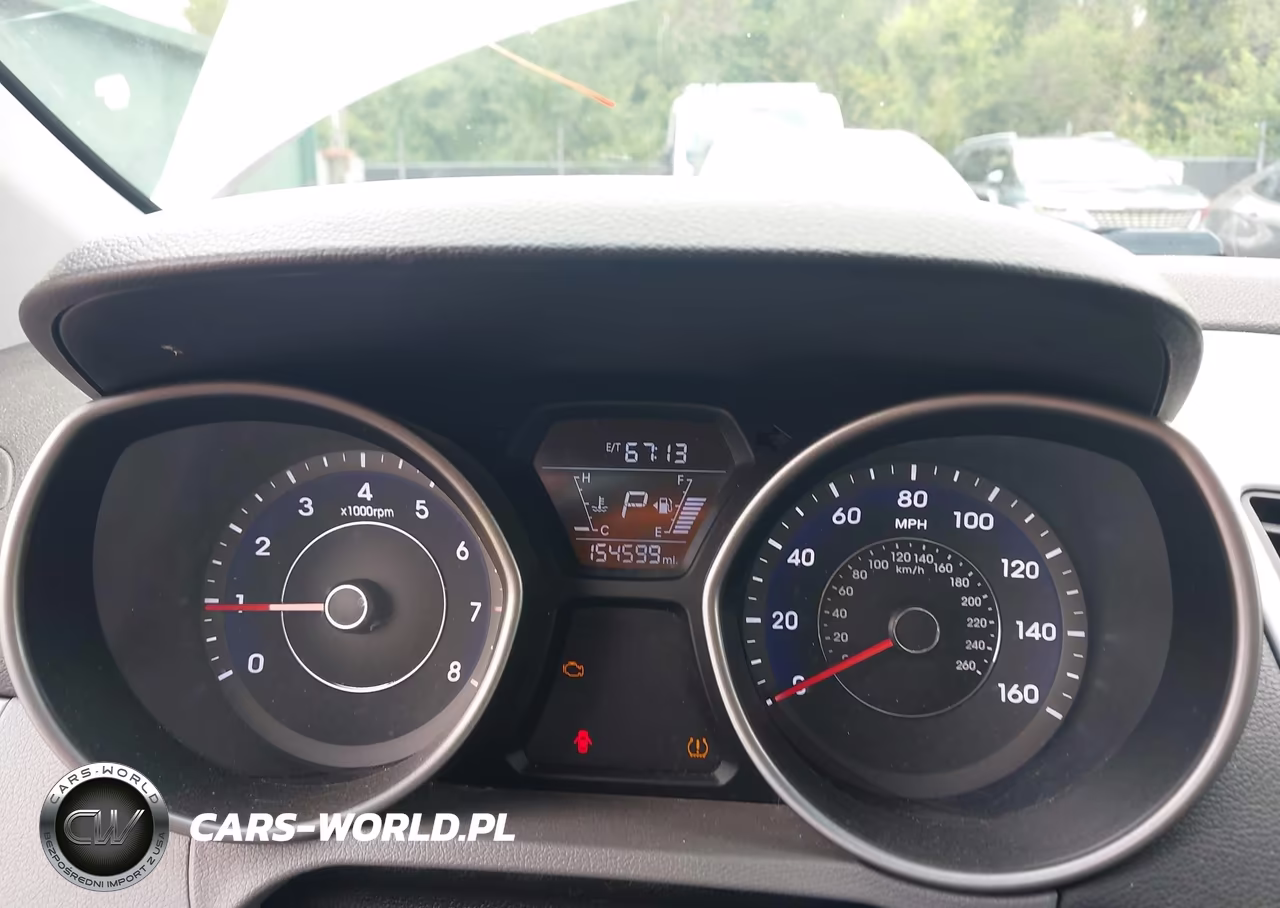 2015 Hyundai Elantra Se VIN:5NPDH4AE6FH604112 - 7