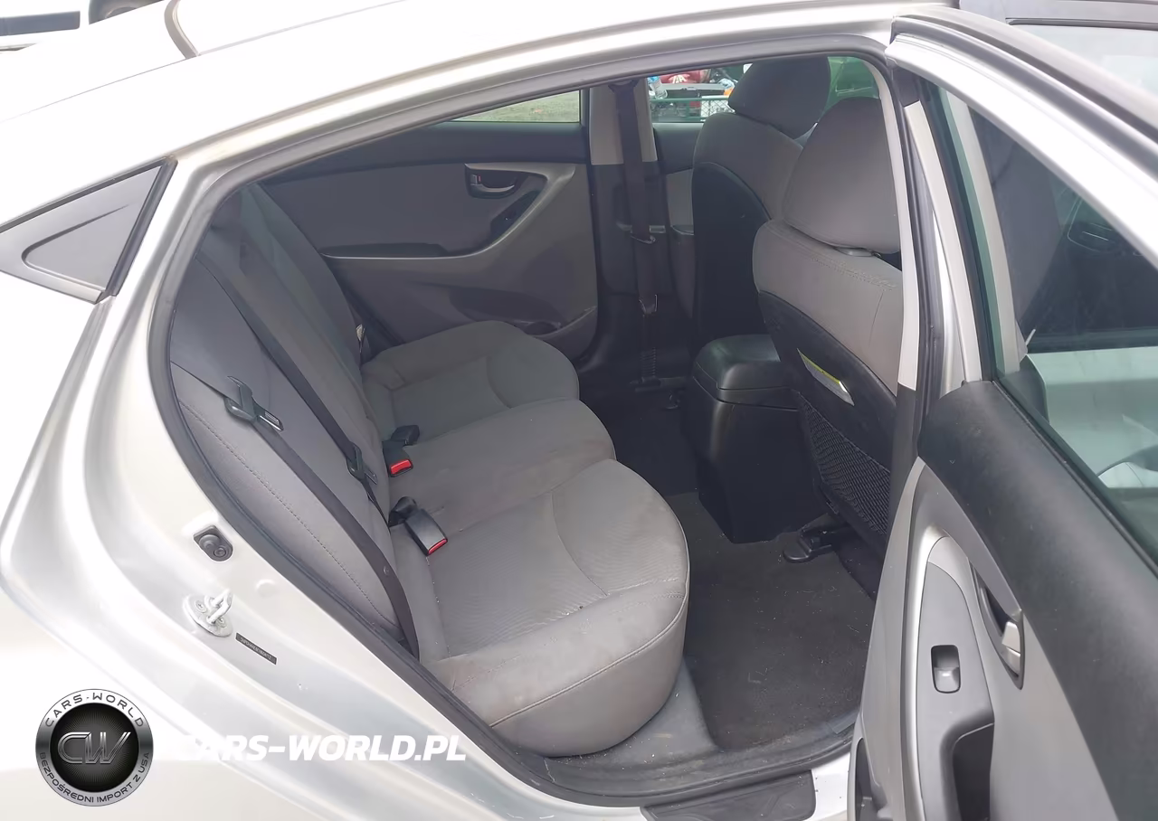 2015 Hyundai Elantra Se VIN:5NPDH4AE6FH604112 - 8