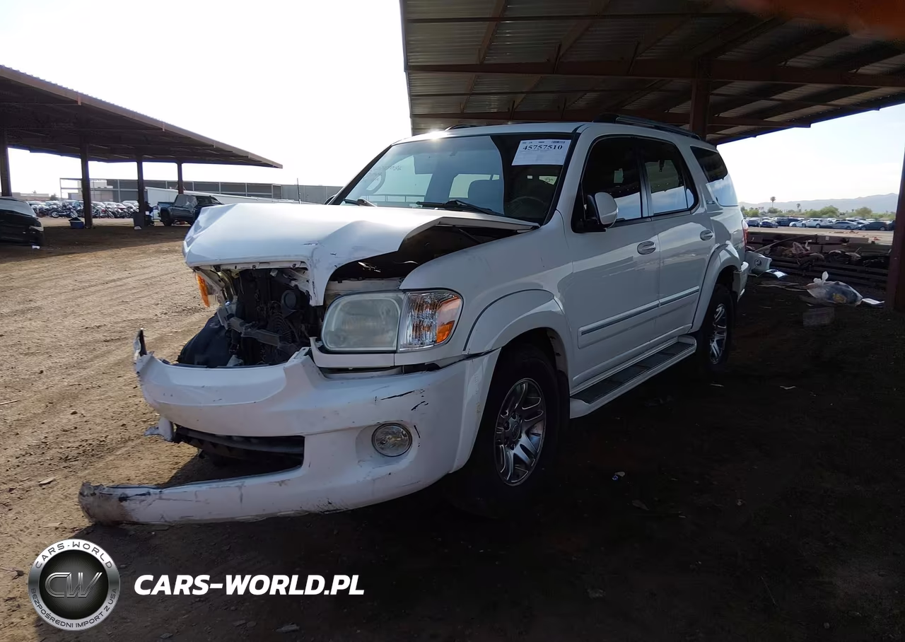 2005 Toyota Sequoia Limited V8 VIN:5TDBT48AX5S257742 - 2