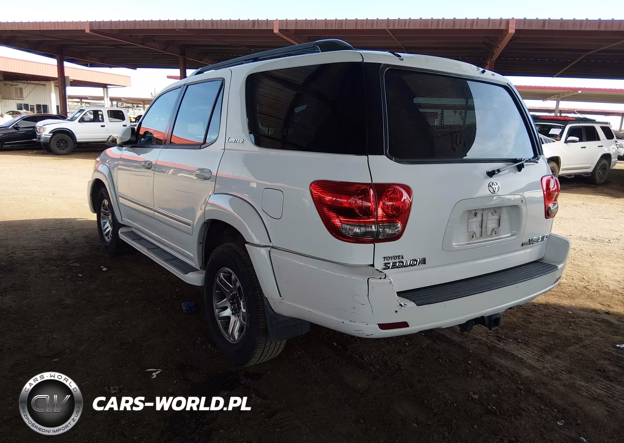 2005 Toyota Sequoia Limited V8 VIN:5TDBT48AX5S257742 - 3