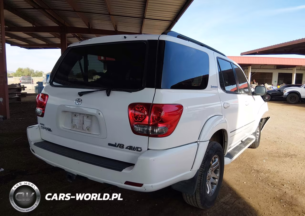 2005 Toyota Sequoia Limited V8 VIN:5TDBT48AX5S257742 - 4