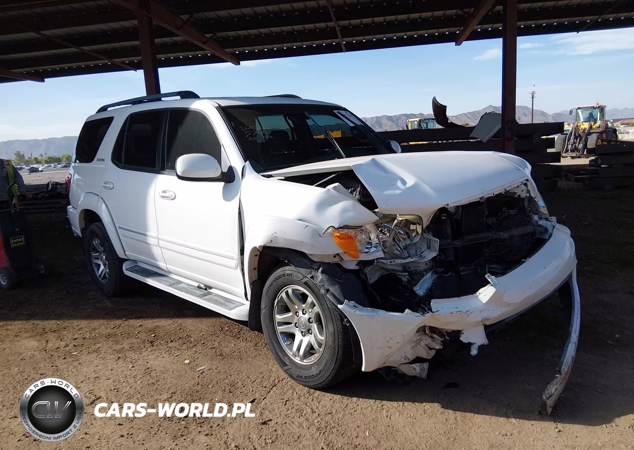 2005 Toyota Sequoia Limited V8 VIN:5TDBT48AX5S257742 - 6