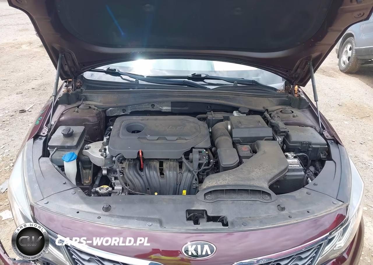 2019 Kia Optima Lx VIN:5XXGT4L34KG371327 - 10