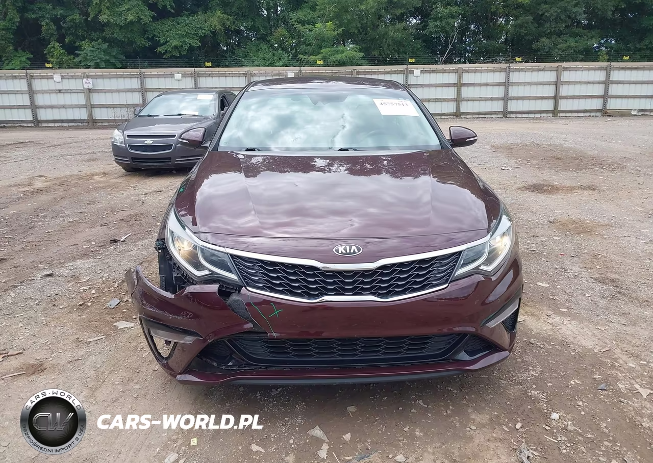 2019 Kia Optima Lx VIN:5XXGT4L34KG371327 - 12