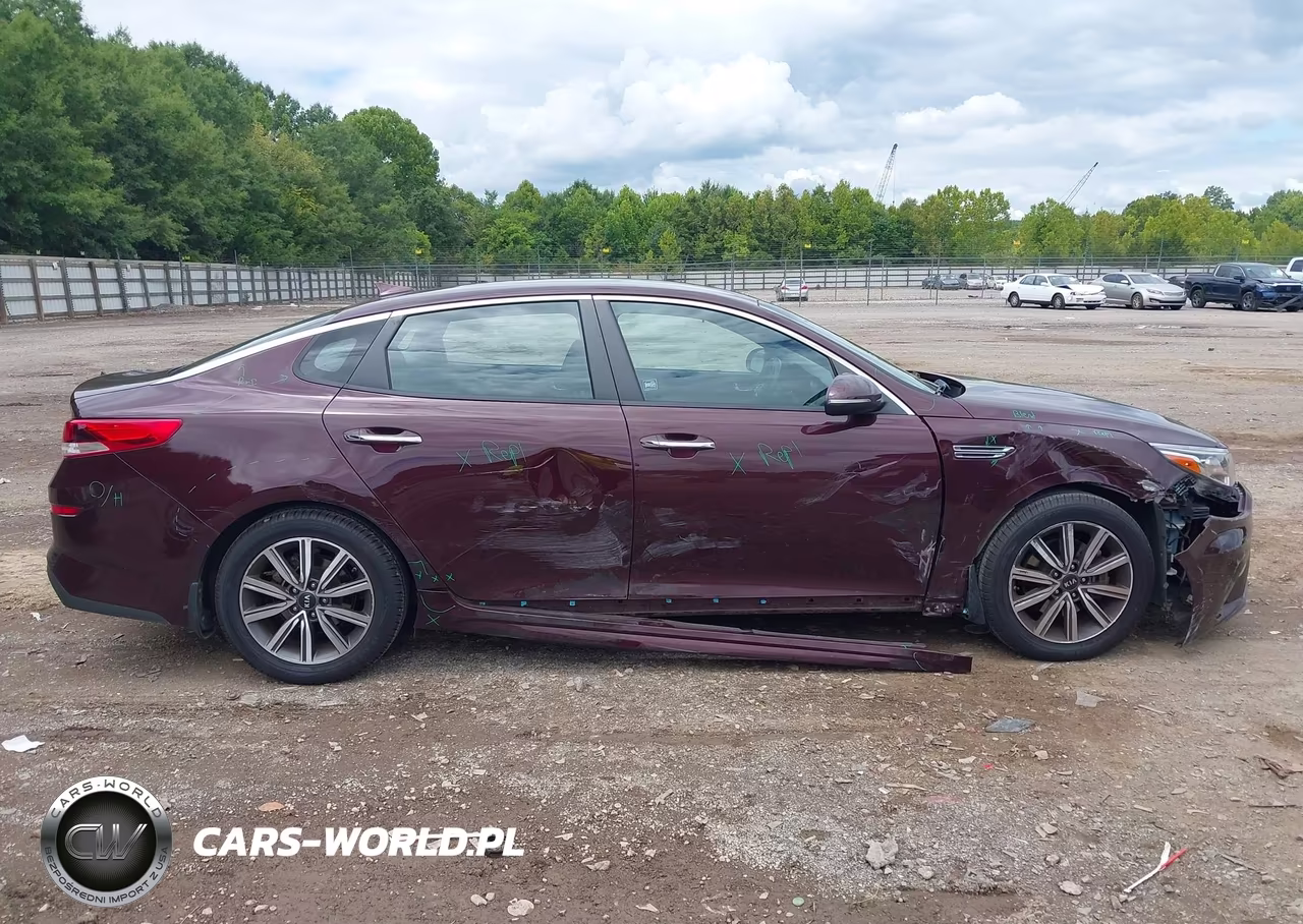 2019 Kia Optima Lx VIN:5XXGT4L34KG371327 - 13