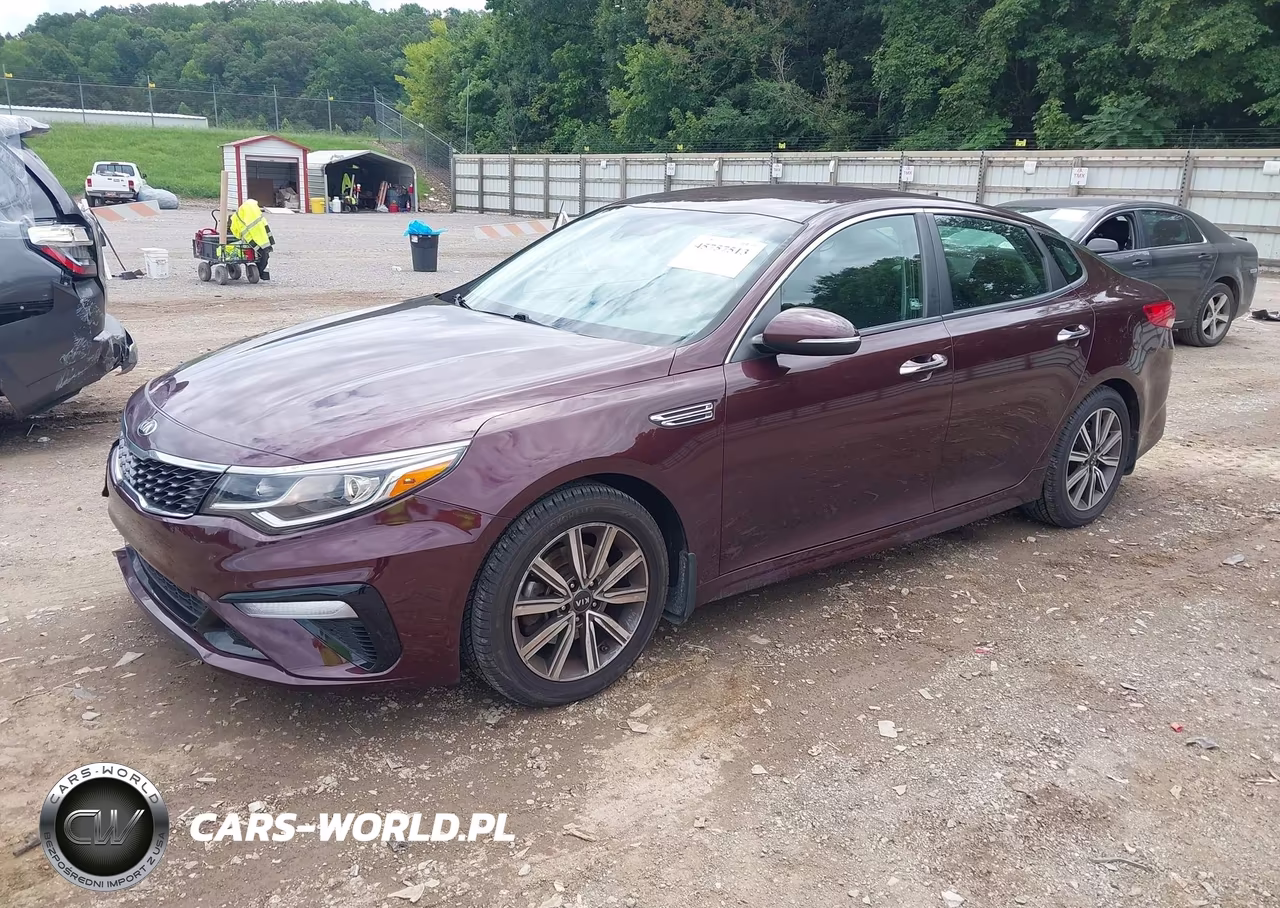 2019 Kia Optima Lx VIN:5XXGT4L34KG371327 - 2