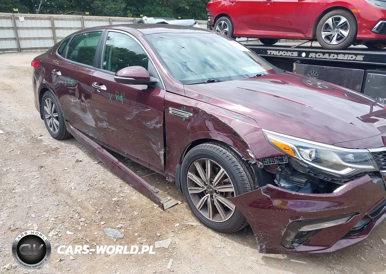 2019 Kia Optima Lx VIN:5XXGT4L34KG371327 - 6