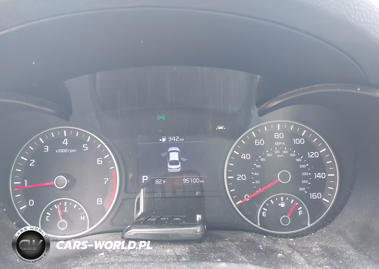 2019 Kia Optima Lx VIN:5XXGT4L34KG371327 - 7