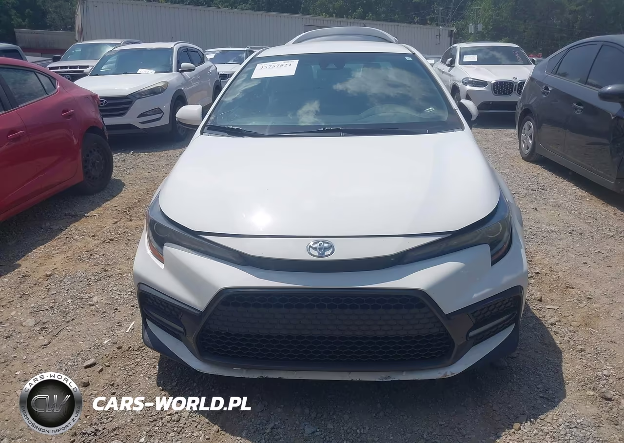 2022 Toyota Corolla Se VIN:5YFS4MCE0NP100284 - 12
