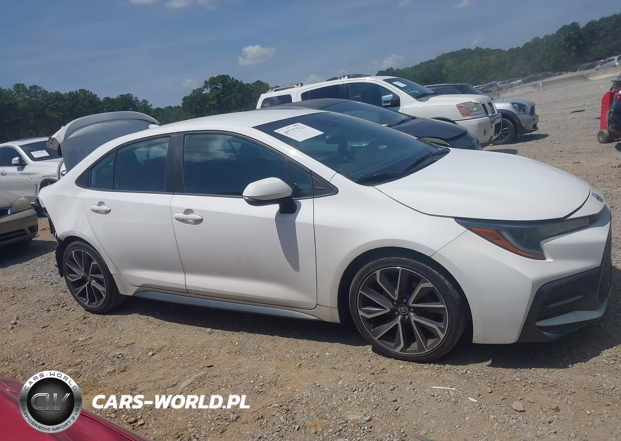 2022 Toyota Corolla Se VIN:5YFS4MCE0NP100284 - 13