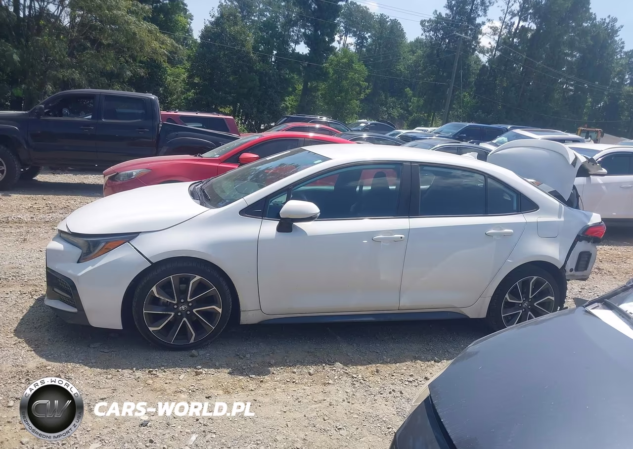 2022 Toyota Corolla Se VIN:5YFS4MCE0NP100284 - 14