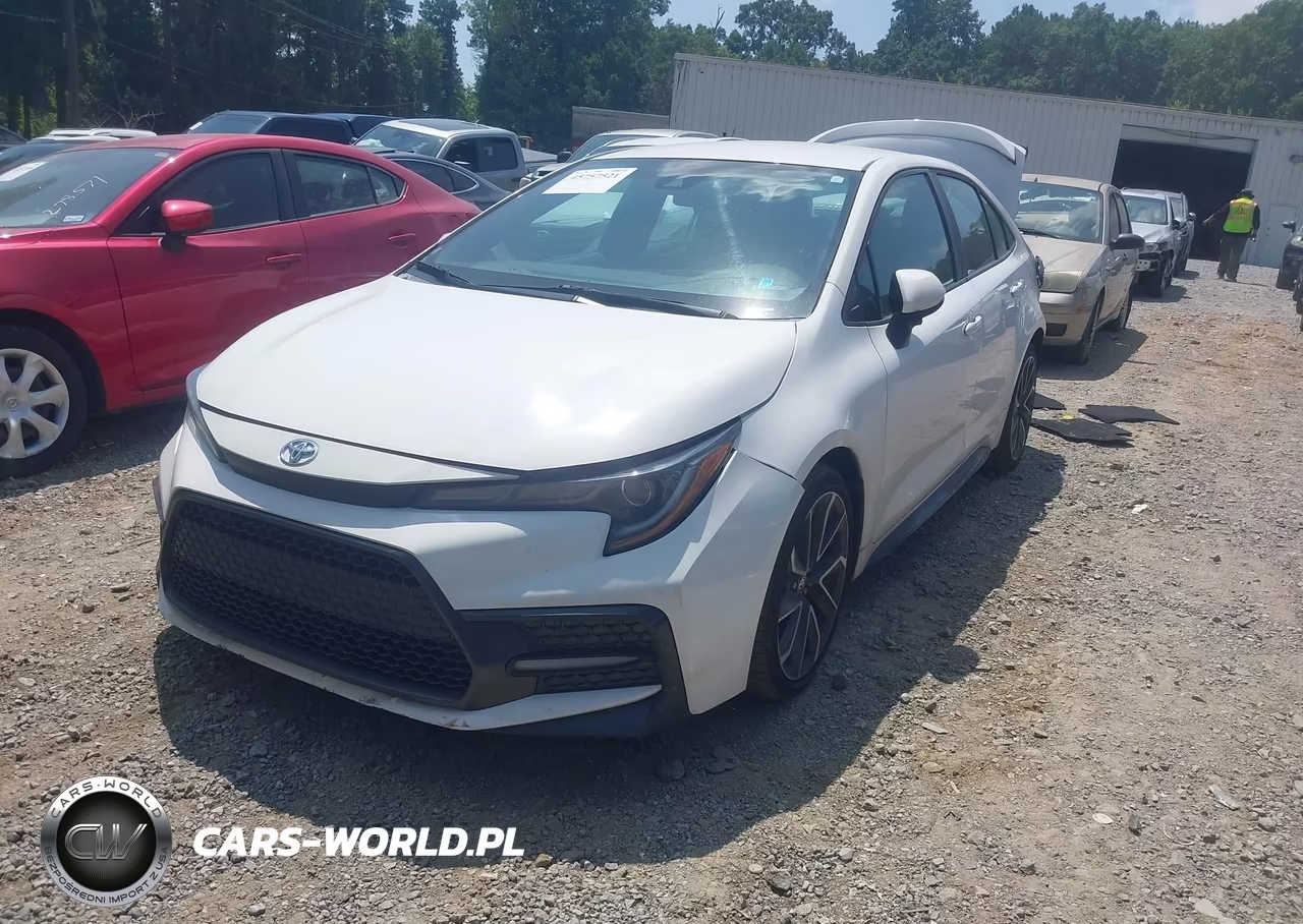 2022 Toyota Corolla Se VIN:5YFS4MCE0NP100284 - 2