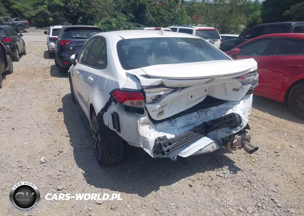 2022 Toyota Corolla Se VIN:5YFS4MCE0NP100284 - 3