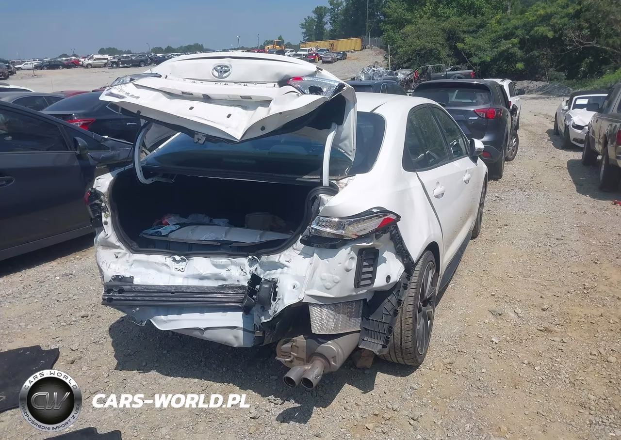 2022 Toyota Corolla Se VIN:5YFS4MCE0NP100284 - 4