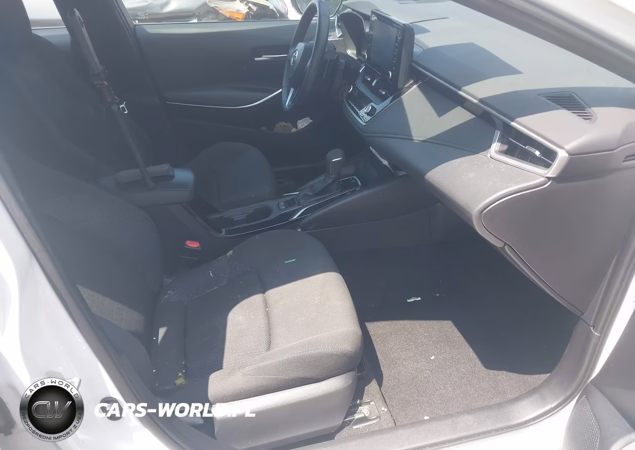 2022 Toyota Corolla Se VIN:5YFS4MCE0NP100284 - 5