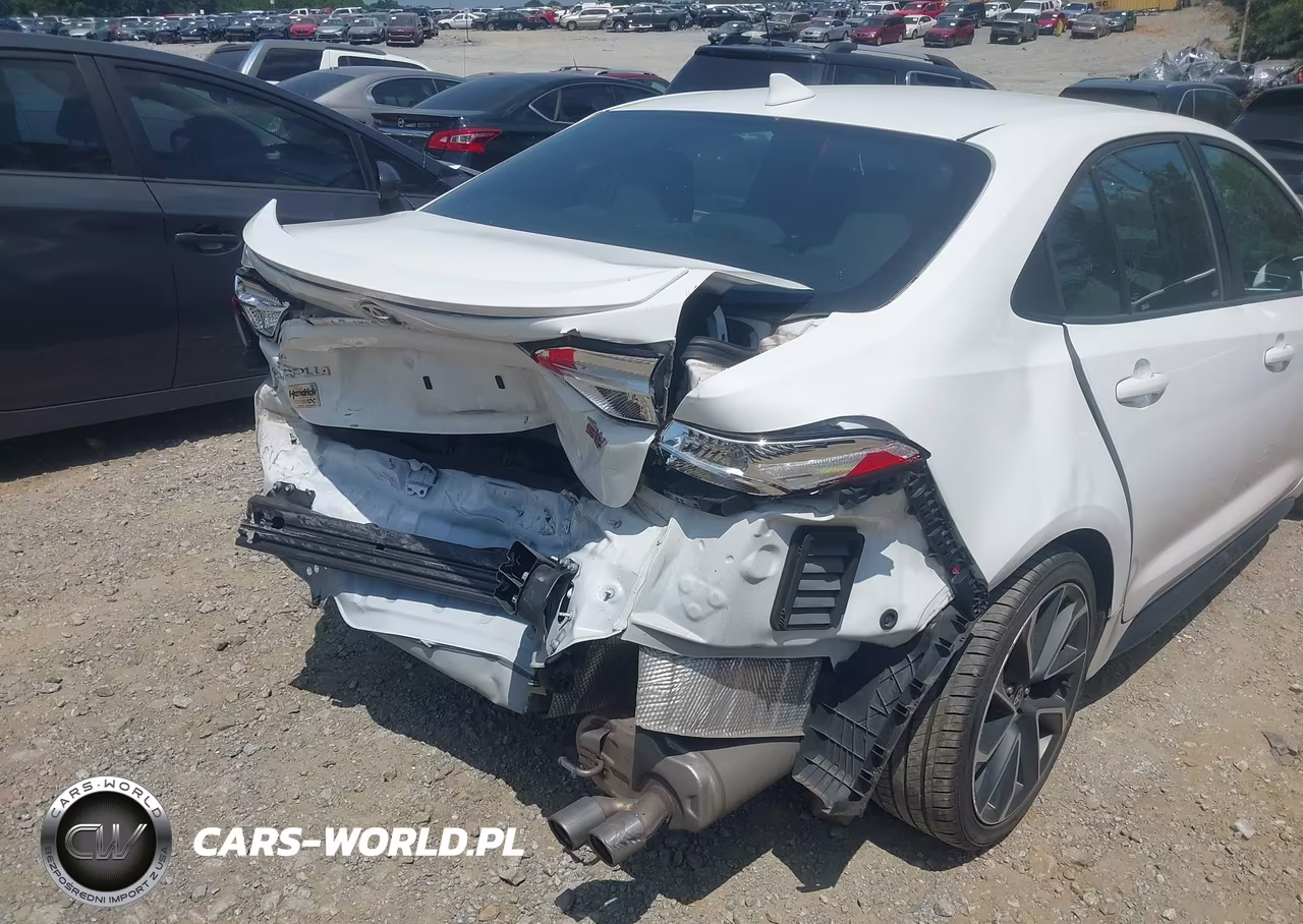 2022 Toyota Corolla Se VIN:5YFS4MCE0NP100284 - 6