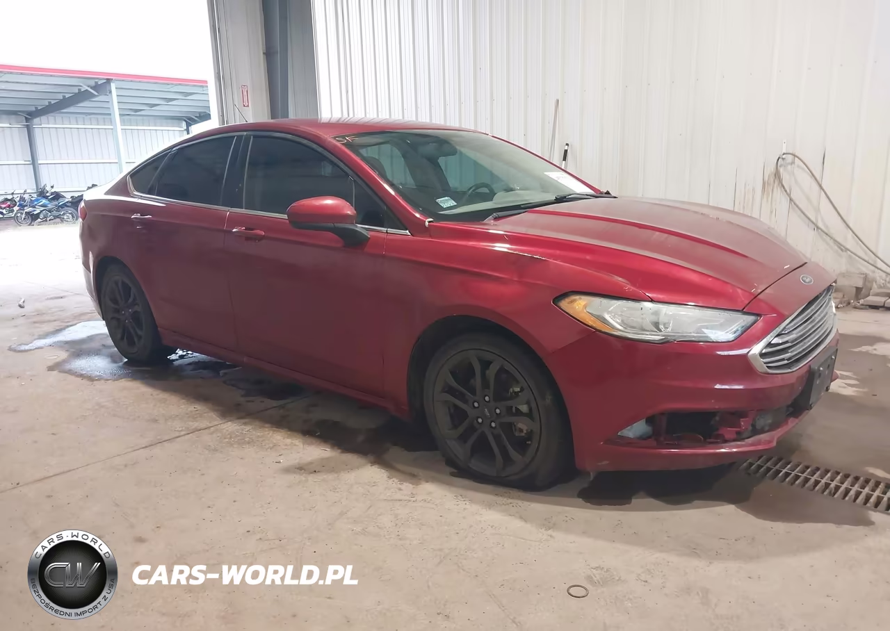 2018 Ford Fusion Se