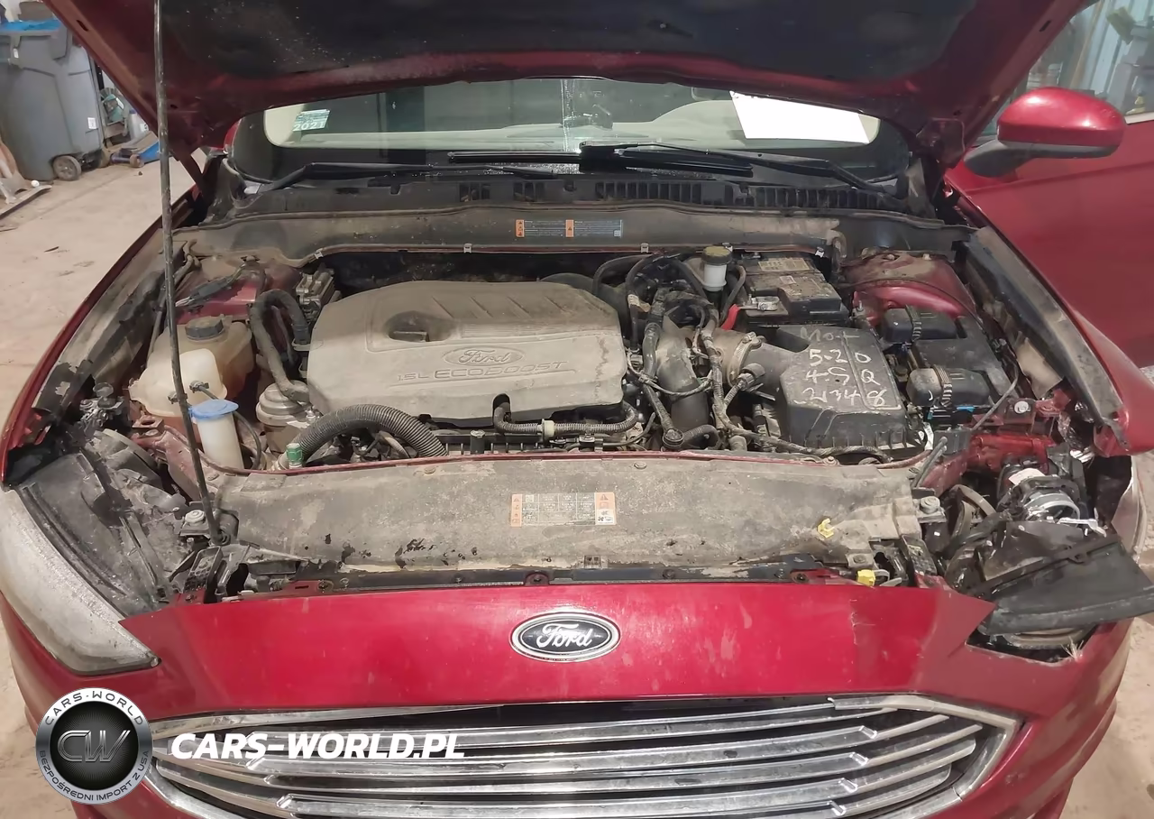 2018 Ford Fusion Se VIN:3FA6P0HD6JR143264 - 10