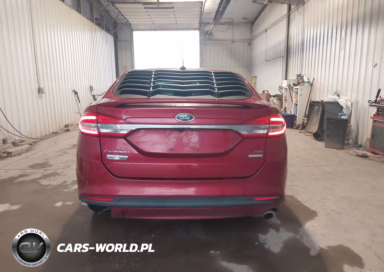2018 Ford Fusion Se VIN:3FA6P0HD6JR143264 - 17
