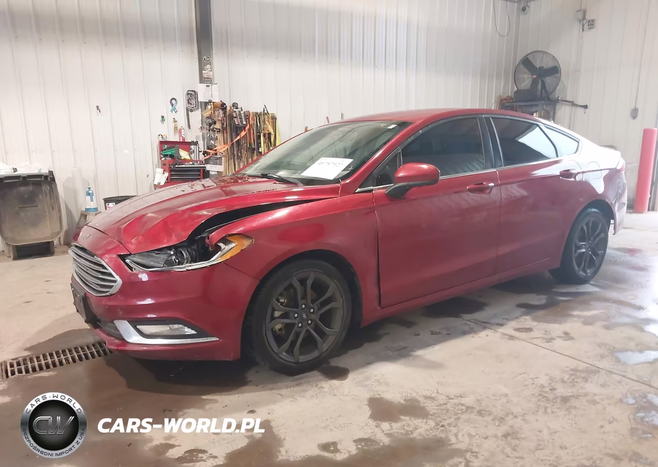 2018 Ford Fusion Se VIN:3FA6P0HD6JR143264 - 2