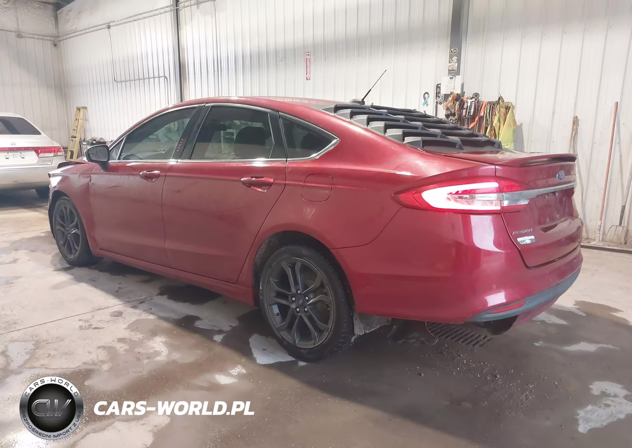 2018 Ford Fusion Se VIN:3FA6P0HD6JR143264 - 3