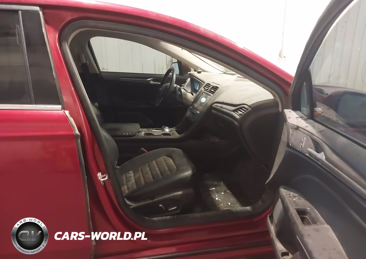 2018 Ford Fusion Se VIN:3FA6P0HD6JR143264 - 5