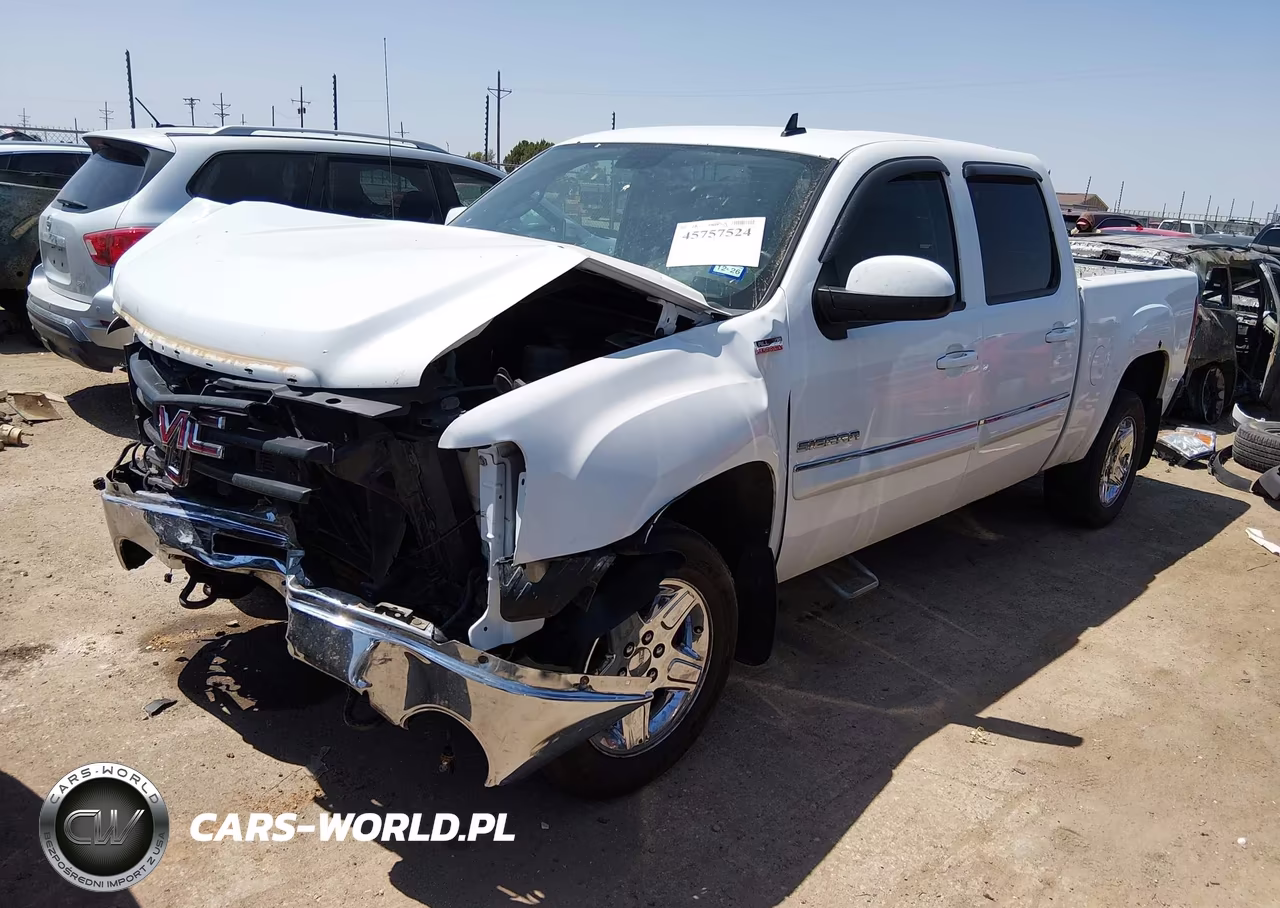 2010 GMC Sierra 1500 Sle VIN:3GTRKVE35AG258285 - 2