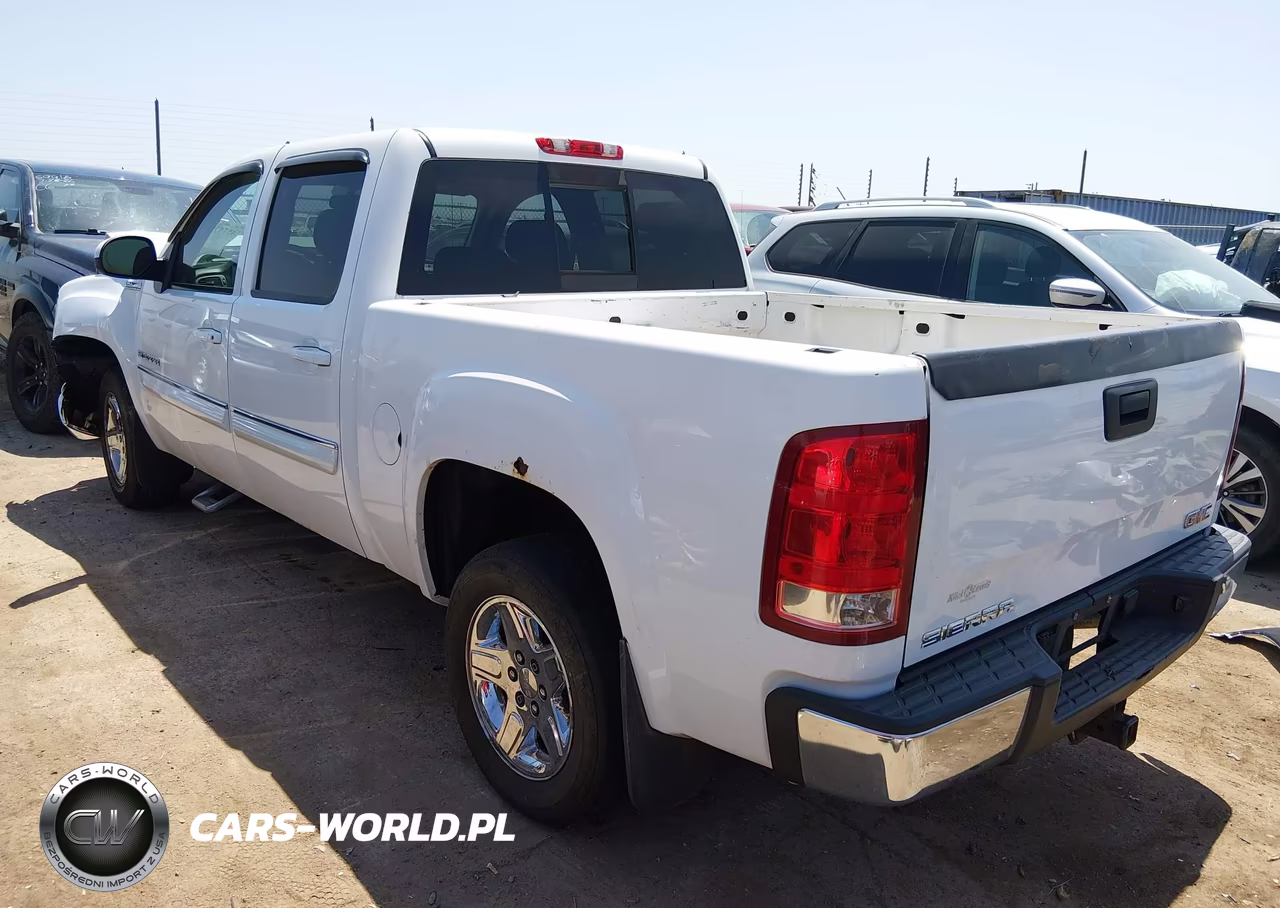 2010 GMC Sierra 1500 Sle VIN:3GTRKVE35AG258285 - 3