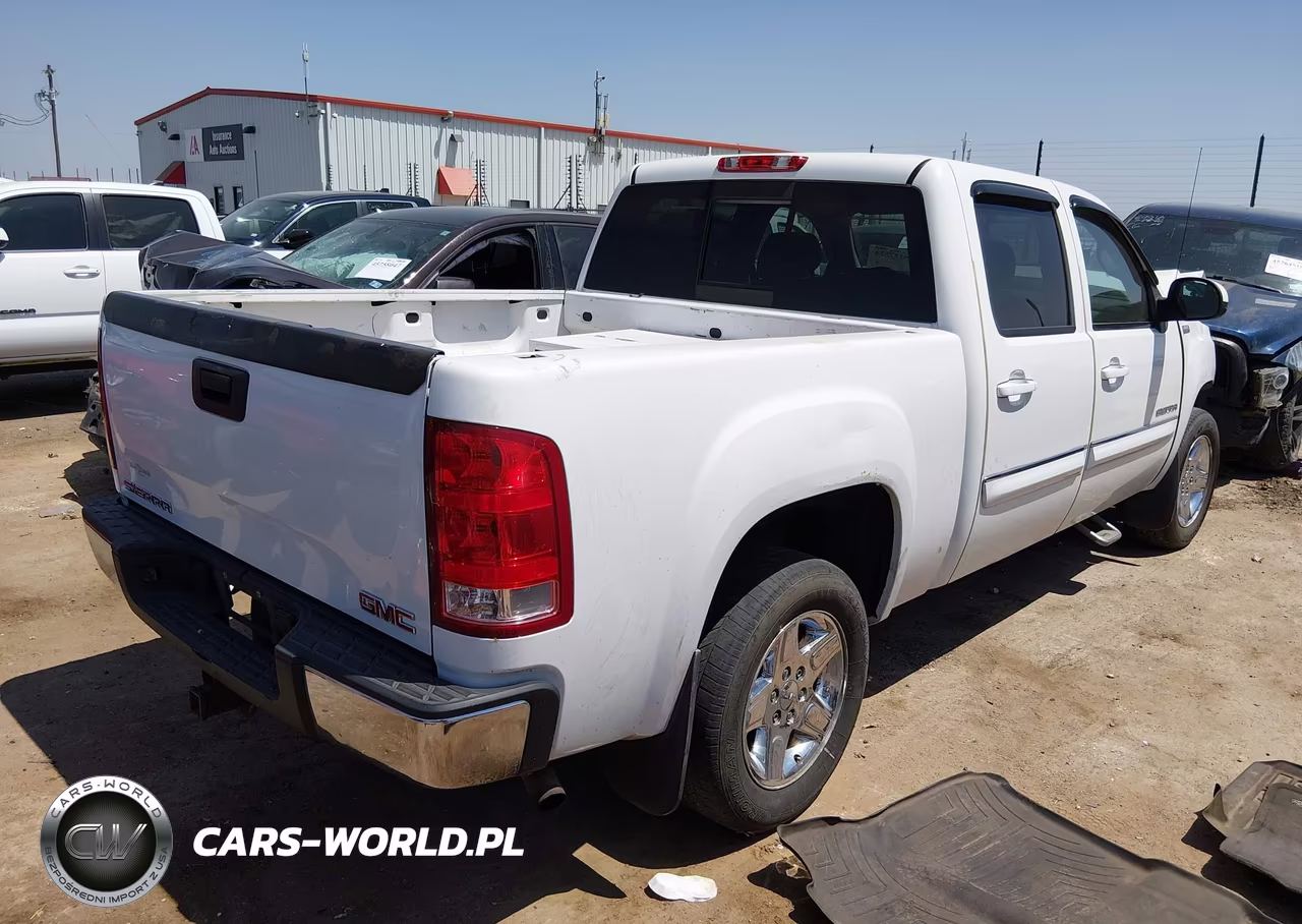 2010 GMC Sierra 1500 Sle VIN:3GTRKVE35AG258285 - 4