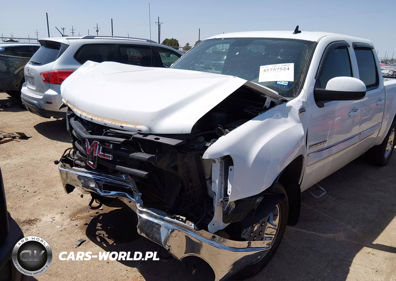 2010 GMC Sierra 1500 Sle VIN:3GTRKVE35AG258285 - 6