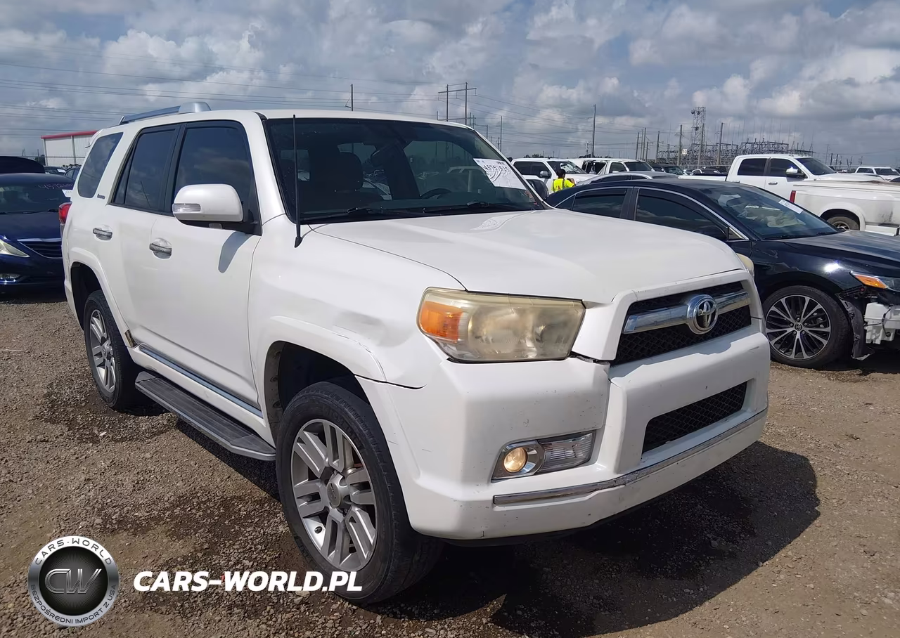 2013 Toyota 4Runner Limited VIN:JTEZU5JR2D5054944 - 1