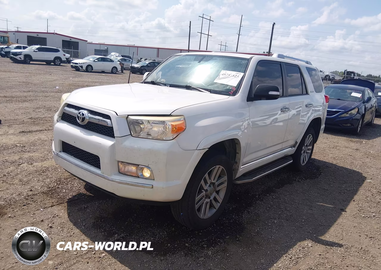 2013 Toyota 4Runner Limited VIN:JTEZU5JR2D5054944 - 2