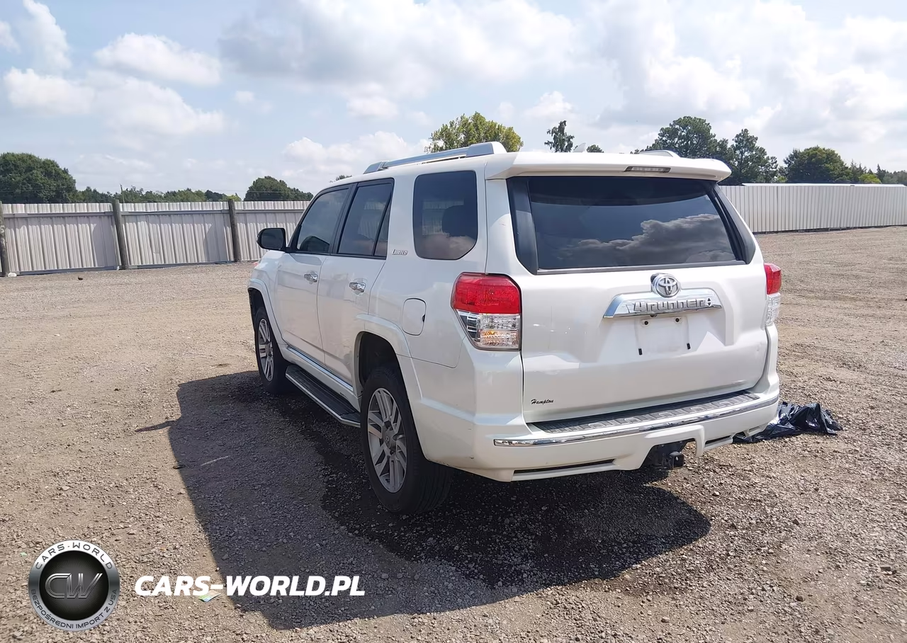 2013 Toyota 4Runner Limited VIN:JTEZU5JR2D5054944 - 3