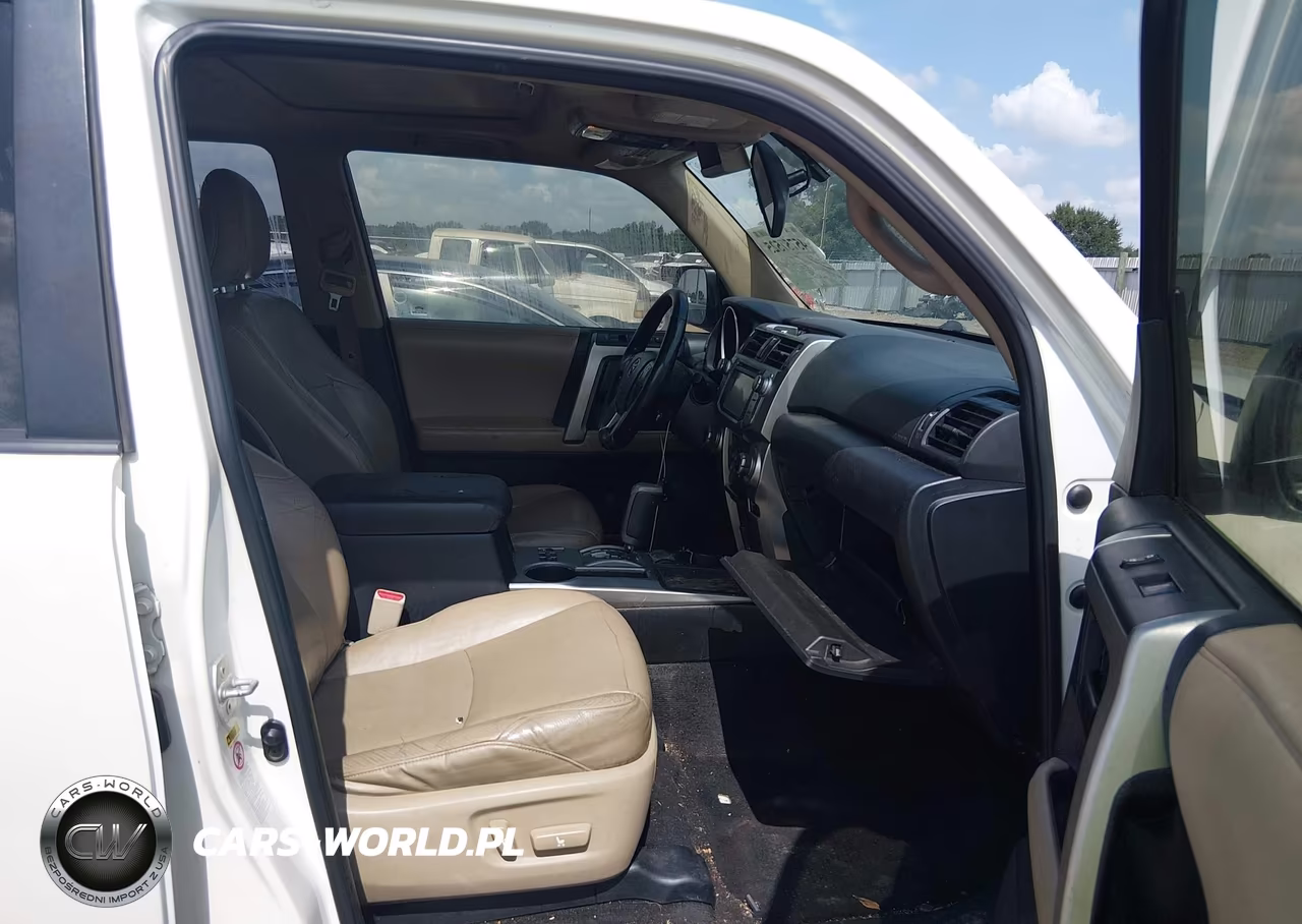 2013 Toyota 4Runner Limited VIN:JTEZU5JR2D5054944 - 5