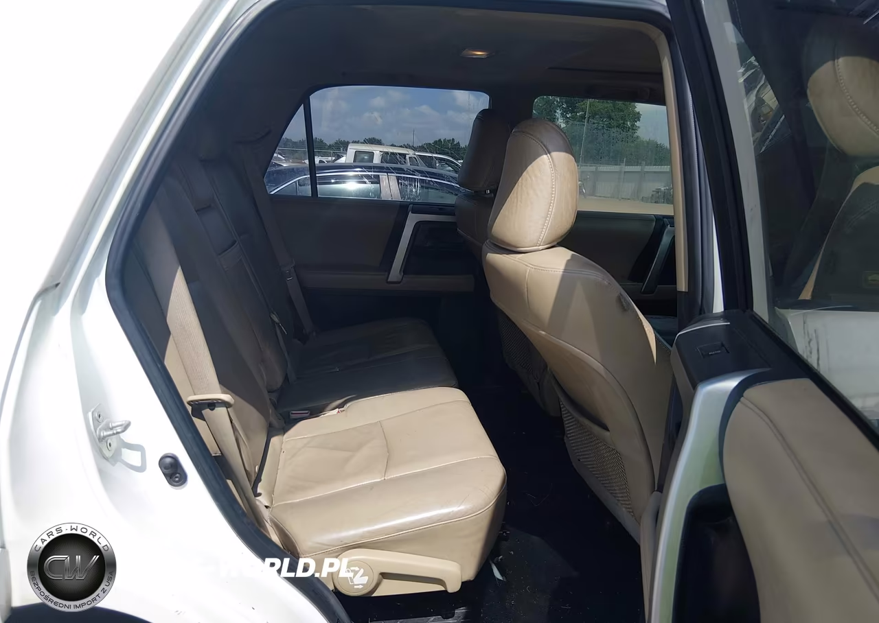 2013 Toyota 4Runner Limited VIN:JTEZU5JR2D5054944 - 8