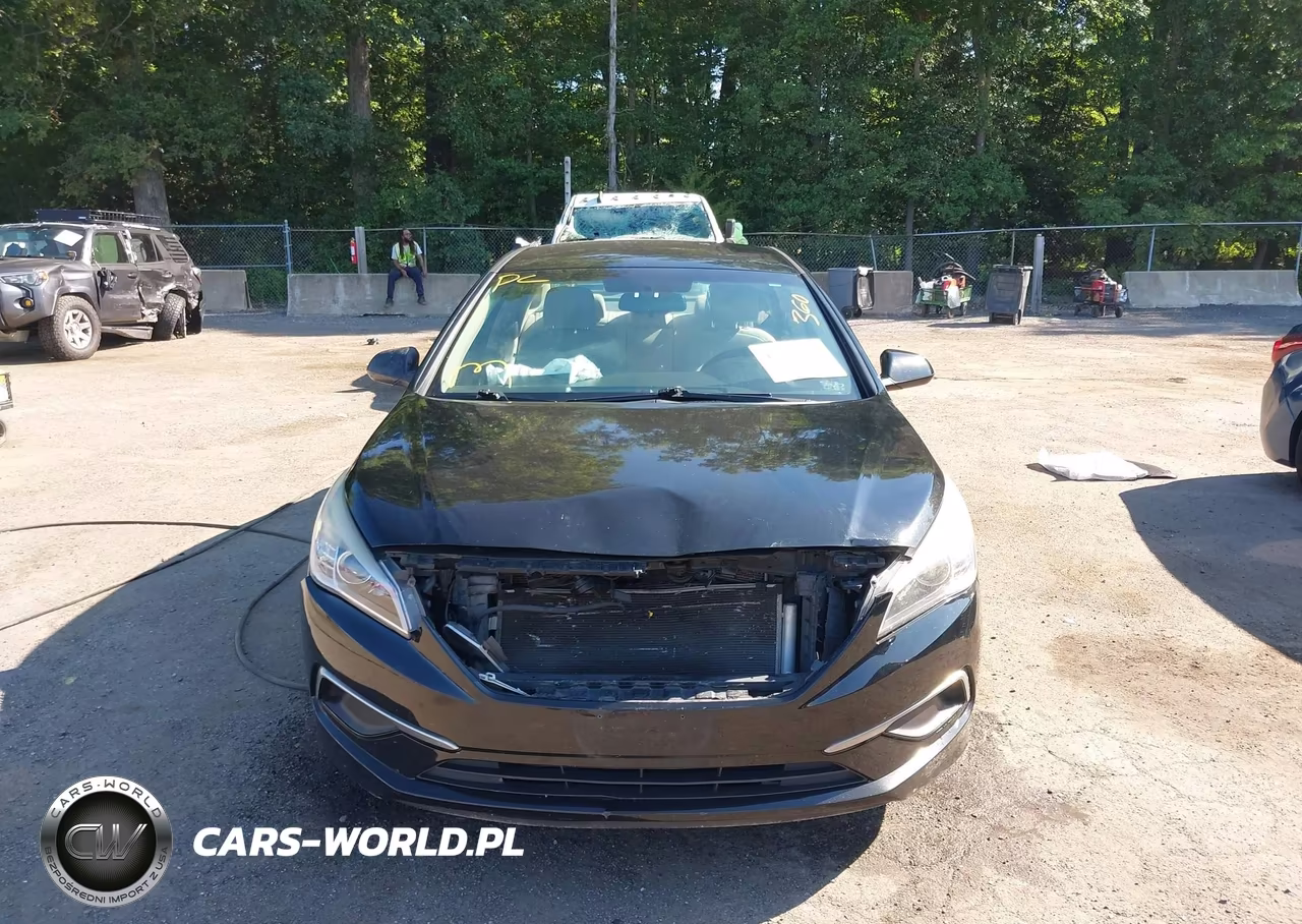 2016 Hyundai Sonata Se VIN:5NPE24AF2GH260682 - 12